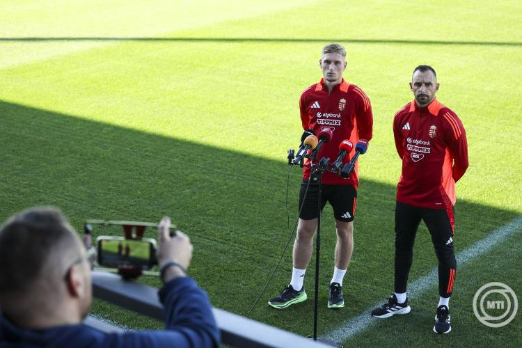 Nemzetek Ligája - Fiola: nem mi vagyunk az esélyesek, de szeretnénk megszorítani a hollandokat