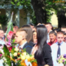 Ballagás a Lehel Vezér Gimnáziumban 2013. május 4.