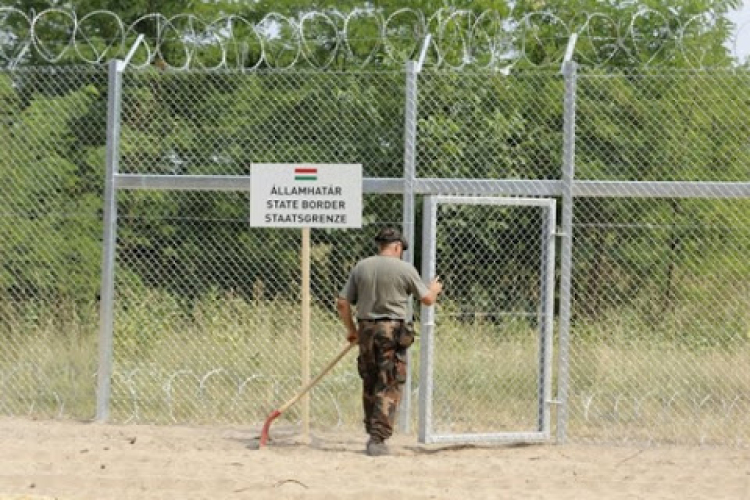 Kétszáznál is több határsértővel szemben intézkedtek a rendőrök a hétvégén