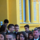 Ballagás a Lehel Vezér Gimnáziumban 2013. május 4.