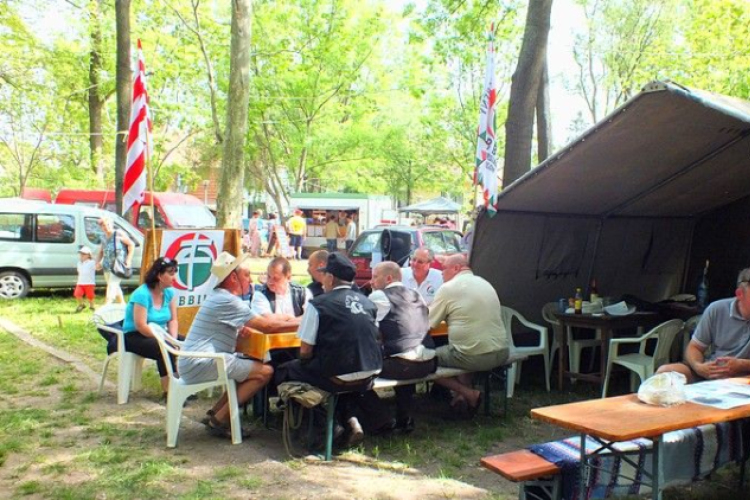 Majális Jászberényben 2013. május 1.