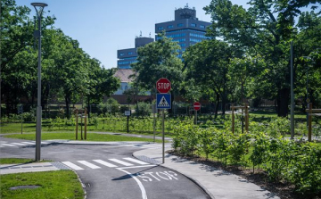 Átadták a megújult KRESZ-parkot a Városligetben