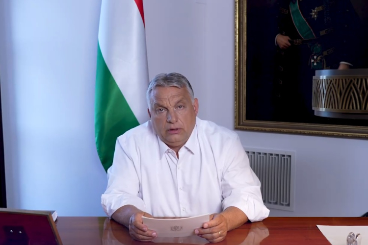 Orbán: háborús veszélyhelyzetet hirdet a kormány