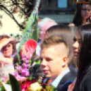 Ballagás a Lehel Vezér Gimnáziumban 2013. május 4.