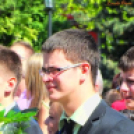 Ballagás a Lehel Vezér Gimnáziumban 2013. május 4.