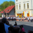 Ballagás a Lehel Vezér Gimnáziumban 2013. május 4.