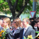 Ballagás a Terplán Zénó Műszaki és Közgazdasági Szakképző Iskolában 2013. május 4.