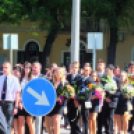 Ballagás a Lehel Vezér Gimnáziumban 2013. május 4.