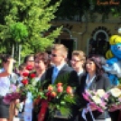 Ballagás a Lehel Vezér Gimnáziumban 2013. május 4.