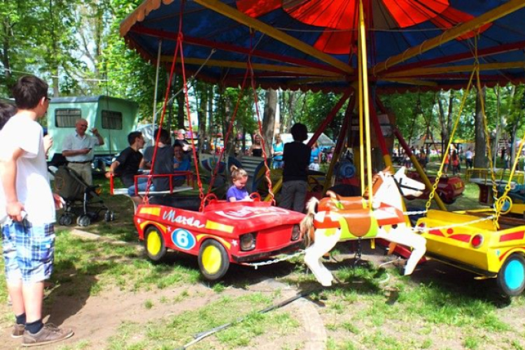 Majális Jászberényben 2013. május 1.