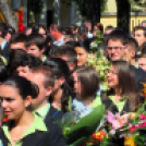 Ballagás a Lehel Vezér Gimnáziumban 2013. május 4.