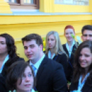 Ballagás a Lehel Vezér Gimnáziumban 2013. május 4.