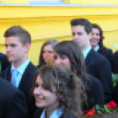 Ballagás a Lehel Vezér Gimnáziumban 2013. május 4.