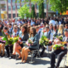 Ballagás a Terplán Zénó Műszaki és Közgazdasági Szakképző Iskolában 2013. május 4.