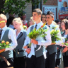 Ballagás a Terplán Zénó Műszaki és Közgazdasági Szakképző Iskolában 2013. május 4.