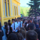 Ballagás a Lehel Vezér Gimnáziumban 2013. május 4.
