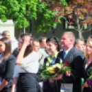 Ballagás a Lehel Vezér Gimnáziumban 2013. május 4.