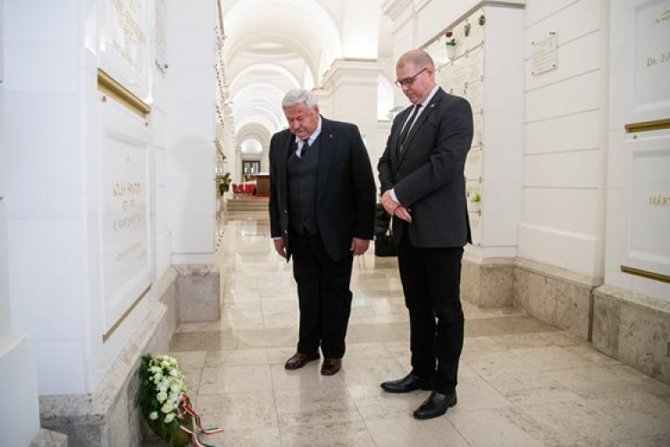 A hét éve elhunyt Buzánszky Jenőre emlékeztek