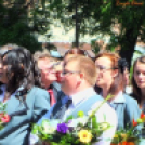 Ballagás a Terplán Zénó Műszaki és Közgazdasági Szakképző Iskolában 2013. május 4.