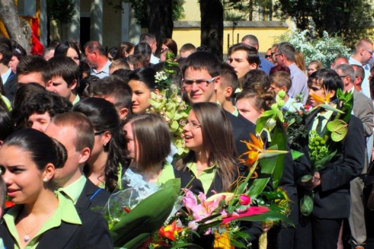 Ballagás a Lehel Vezér Gimnáziumban 2013. május 4.