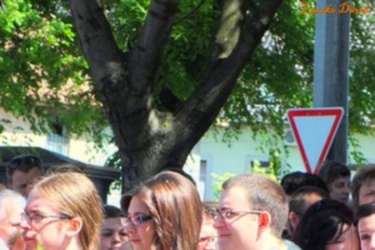 Ballagás a Terplán Zénó Műszaki és Közgazdasági Szakképző Iskolában 2013. május 4.