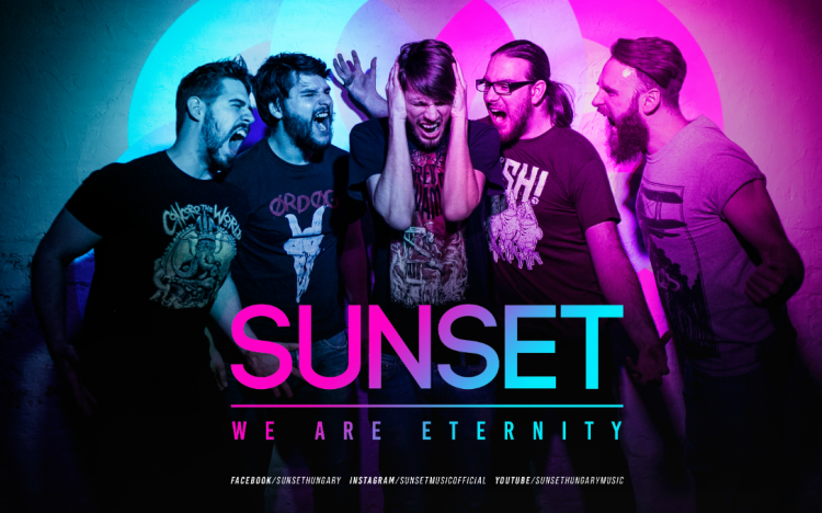 Új SUNSET klip a hamarosan megjelenő WE ARE ETERNITY-ről: MOTIVATOR