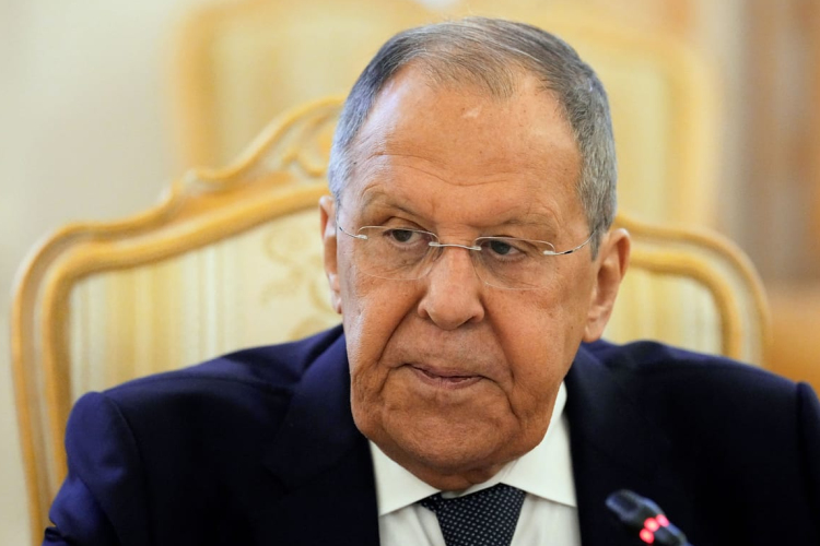 Ukrajnai háború - Lavrov: Európának nincs keresnivalója a tárgyalóasztalnál