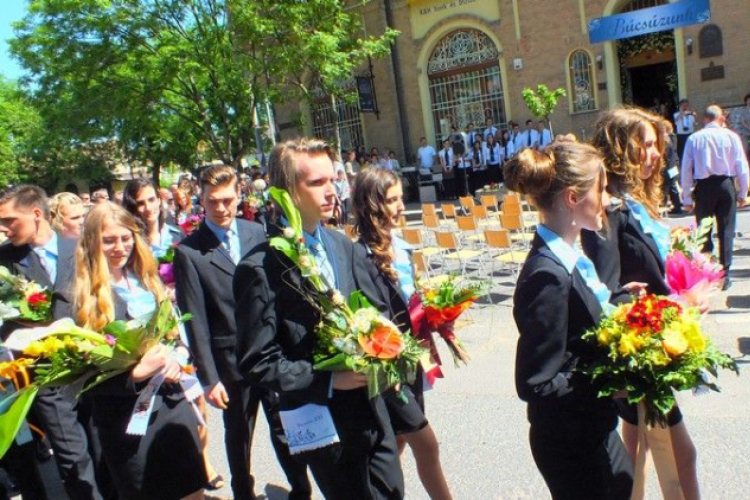 Ballagás a Terplán Zénó Műszaki és Közgazdasági Szakképző Iskolában 2013. május 4.
