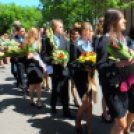 Ballagás a Terplán Zénó Műszaki és Közgazdasági Szakképző Iskolában 2013. május 4.