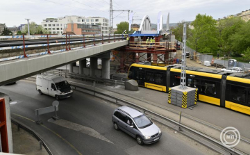 ÉKM: jó tempóban halad a Déli Körvasút 2. ütemének építése
