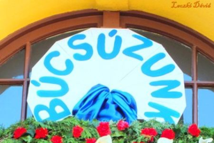 Ballagás a Lehel Vezér Gimnáziumban 2013. május 4.