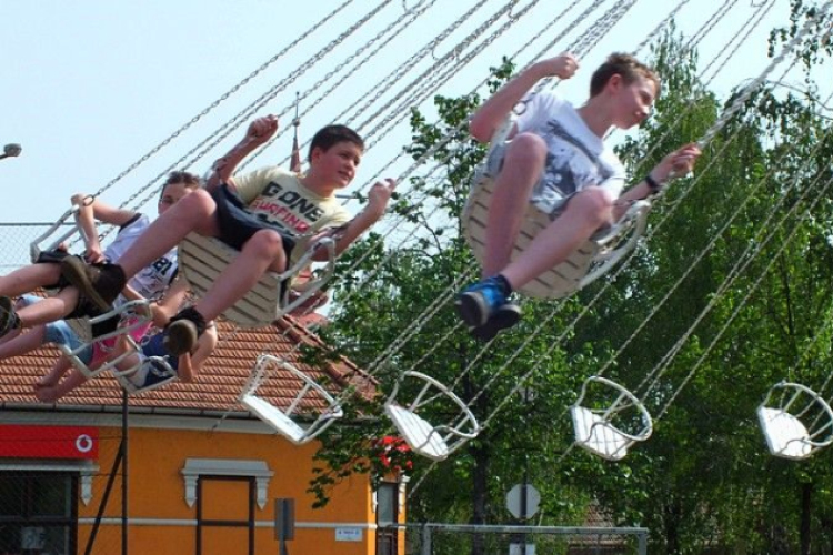 Majális Jászberényben 2013. május 1.