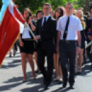 Ballagás a Lehel Vezér Gimnáziumban 2013. május 4.