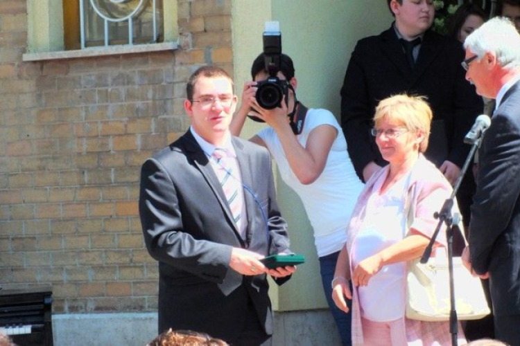 Ballagás a Terplán Zénó Műszaki és Közgazdasági Szakképző Iskolában 2013. május 4.