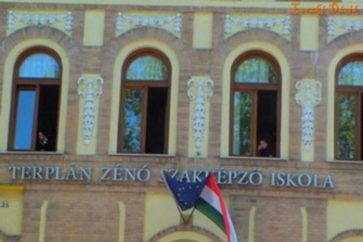Ballagás a Terplán Zénó Műszaki és Közgazdasági Szakképző Iskolában 2013. május 4.