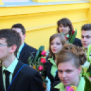 Ballagás a Lehel Vezér Gimnáziumban 2013. május 4.