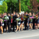 Ballagás a Lehel Vezér Gimnáziumban 2013. május 4.