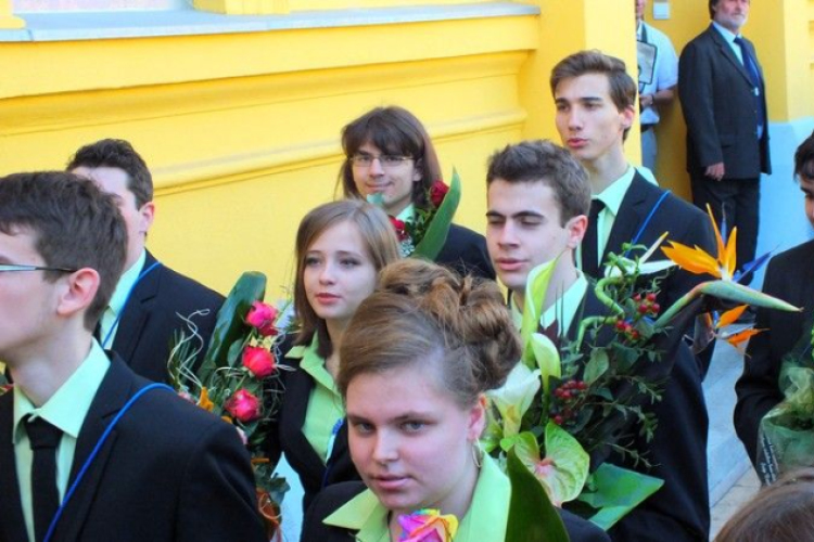 Ballagás a Lehel Vezér Gimnáziumban 2013. május 4.