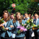 Ballagás a Terplán Zénó Műszaki és Közgazdasági Szakképző Iskolában 2013. május 4.