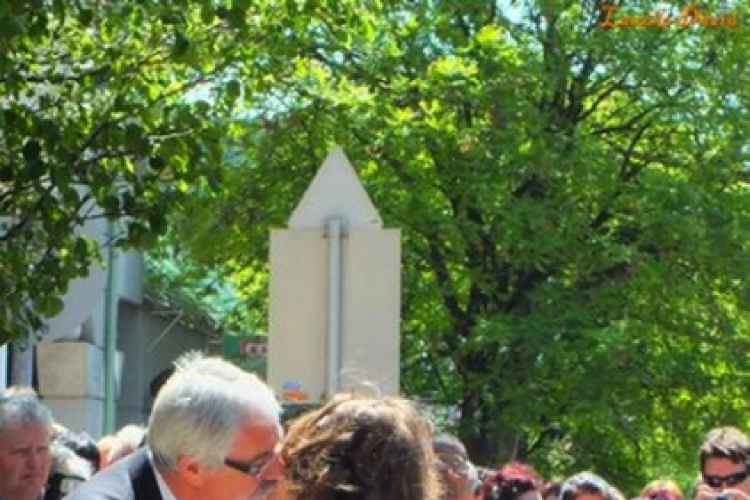 Ballagás a Terplán Zénó Műszaki és Közgazdasági Szakképző Iskolában 2013. május 4.