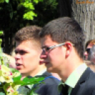 Ballagás a Lehel Vezér Gimnáziumban 2013. május 4.