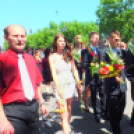Ballagás a Terplán Zénó Műszaki és Közgazdasági Szakképző Iskolában 2013. május 4.