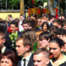 Ballagás a Lehel Vezér Gimnáziumban 2013. május 4.