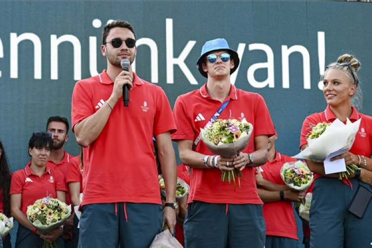 Köszöntötték az olimpikonokat, Gyulay szerint méltán lehetünk büszkék