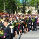 Ballagás a Lehel Vezér Gimnáziumban 2013. május 4.