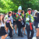 Ballagás a Lehel Vezér Gimnáziumban 2013. május 4.