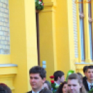 Ballagás a Lehel Vezér Gimnáziumban 2013. május 4.