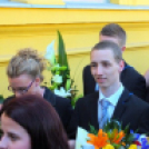 Ballagás a Lehel Vezér Gimnáziumban 2013. május 4.