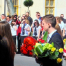 Ballagás a Lehel Vezér Gimnáziumban 2013. május 4.
