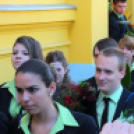 Ballagás a Lehel Vezér Gimnáziumban 2013. május 4.